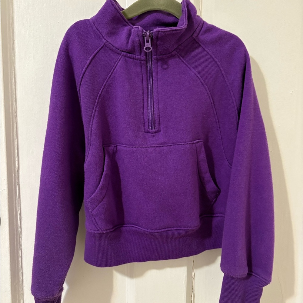 GAP Girls’ Half-Zip Sweater